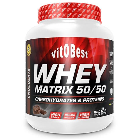 Comprar online WHEY MATRIX 50/50 CHOCOLATE 4 LB 2 kg de VIT.O.BEST. Imagen 1