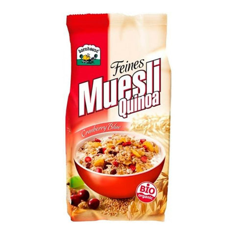 Comprar online MUESLI QUINOA CRANBERRY BARNHOUSE 450 G de BARNHOUSE. Imagen 1