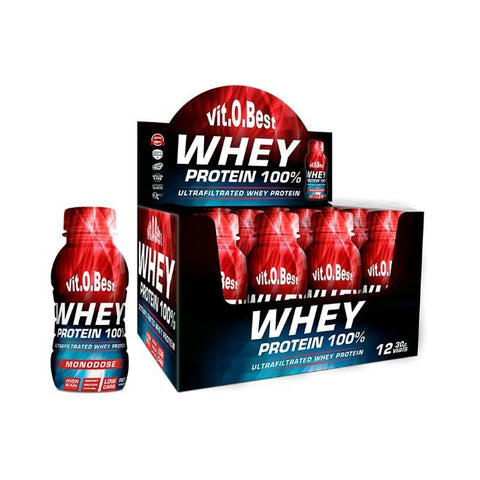 Comprar online WHEY PROTEIN 100% 12 MONODOSIS 30 gr COFFE CREAM de VIT.O.BEST. Imagen 1