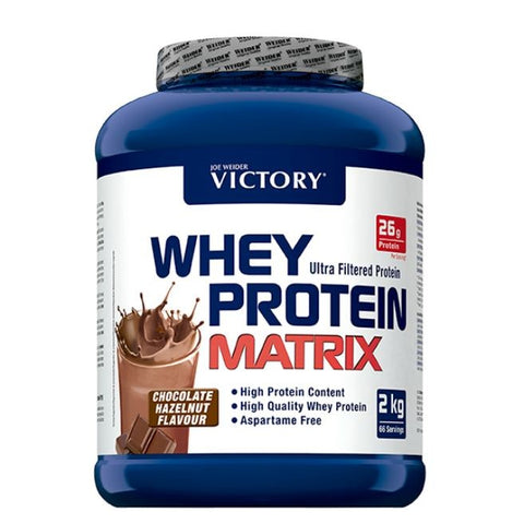 Comprar online WHEY PROTEIN MATRIX CHOCOLATE 2 KG de VICTORY. Imagen 1