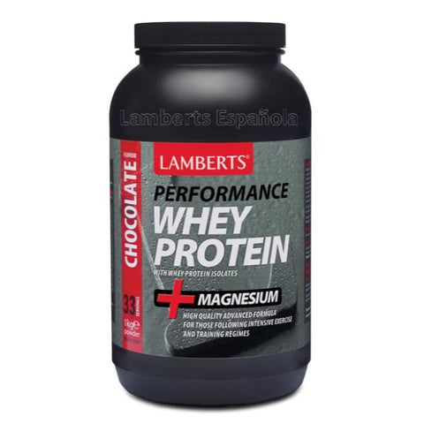Comprar online WHEY PROTEIN-SABOR A CHOCOLATE 1000g de LAMBERTS. Imagen 1