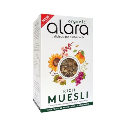 Comprar online MUESLI RICH ALARA 500 G de ALARA. Imagen 1