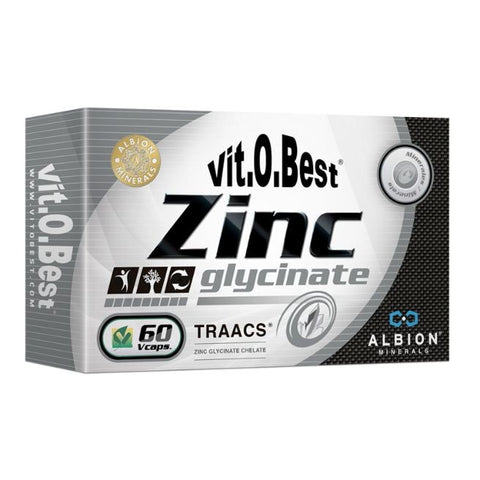 Comprar online ZINC BISGLYCINATE 50 Tabletas de VIT.O.BEST. Imagen 1