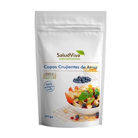 Comprar online COPO CRUJIENTE DE ARROZ INTEGRAL 275 GRS de SALUD VIVA. Imagen 1