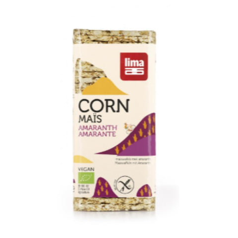 Comprar online TORTAS FINAS DE AMARANTO 130G BIO de LIMA. Imagen 1