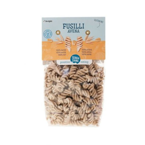 Comprar online FUSILLI AVENA 100% AVENA, GLUTENFREE 250 g de TERRASANA. Imagen 1