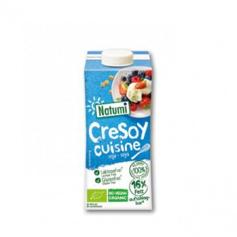 Comprar online CREMA DE SOJA 200ML BIO de NATUMI. Imagen 1