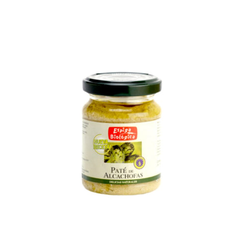 Comprar online E.BIO PATE ALCACHOFAS ECO 120 g de SAKAI. Imagen 1