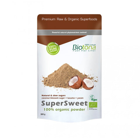 Comprar online AZUCAR DE COCO EN POLVO 300 G de BIOTONA. Imagen 1