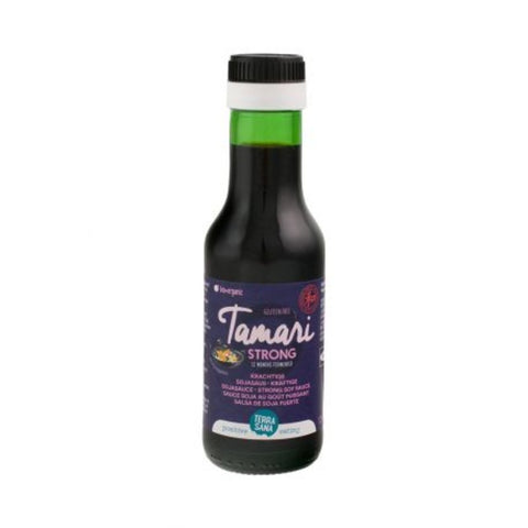 Comprar online TAMARI SALSA DE SOJA FUERTE 125 ml de TERRASANA. Imagen 1