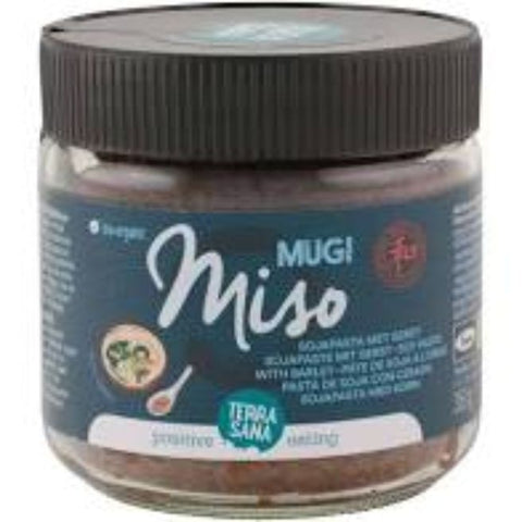 Comprar online MUGI MISO (SIN PASTEURIZAR) PASTA DE SOJA CON CEBA de TERRASANA. Imagen 1