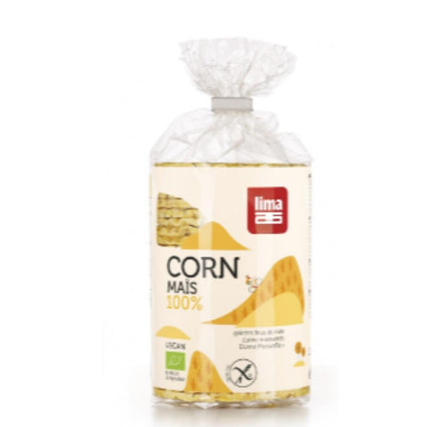 Comprar online TORTAS FINAS DE MAIZ REDONDA 120G BIO de LIMA. Imagen 1