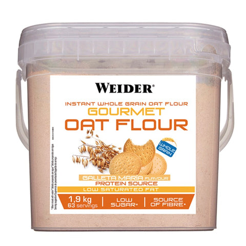 Comprar online OAT GOURMET FLOUR GALLETA MARIA 1,9 KG de WEIDER. Imagen 1