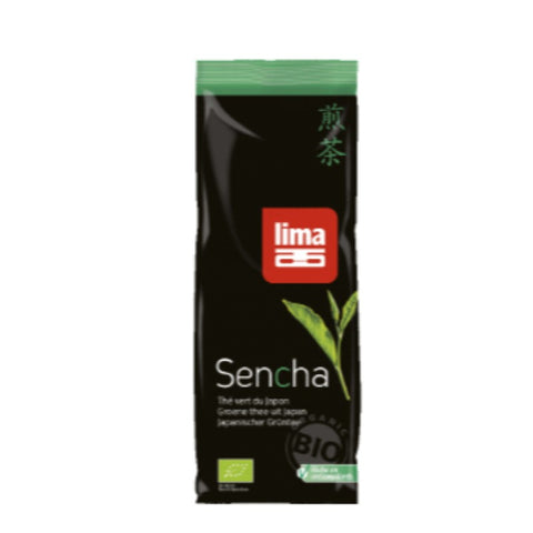 Comprar online TE VERDE SENCHA HOJAS 75G BIO de LIMA. Imagen 1