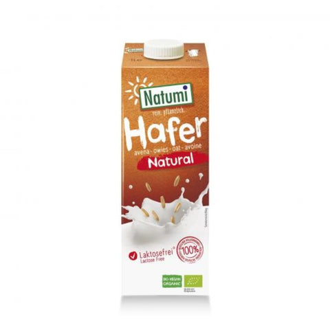 Comprar online BEBIDA AVENA NATURAL 1L BIO de NATUMI. Imagen 1
