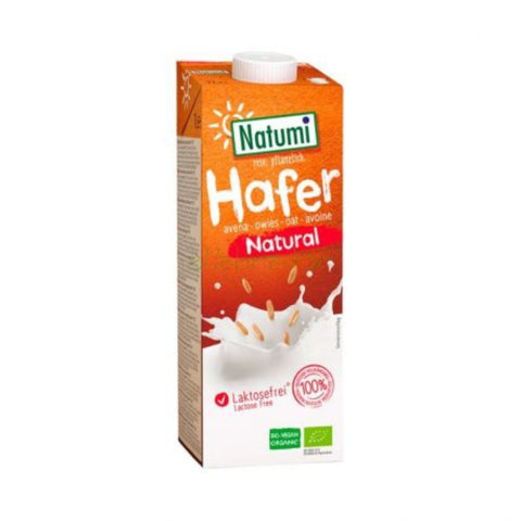 Comprar online BEBIDA AVENA NATURAL SIN GLUTEN 1 L BIO de NATUMI. Imagen 1