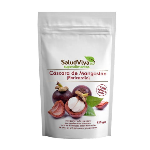 Comprar online MANGOSTAN 125 GR. de SALUD VIVA. Imagen 1
