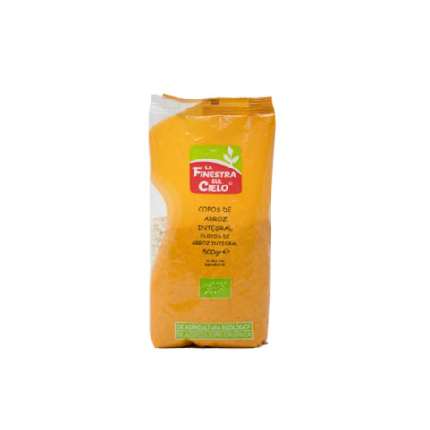 Comprar online COPOS DE ARROZ BIO 500 gr de FINESTRA. Imagen 1
