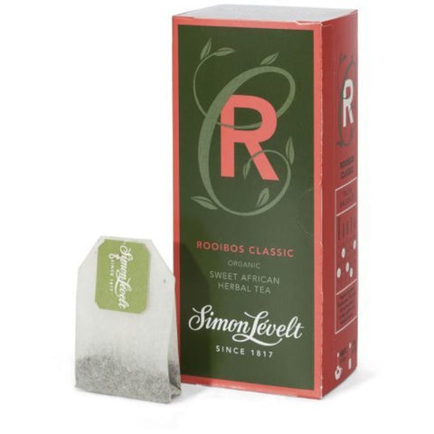 Comprar online TE ROOIBOS CLASSIC DE SIMON LEVELT de NATURSOY. Imagen 1