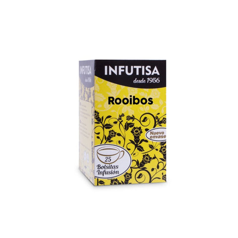 Comprar online TE ROOIBOS 25 Filtros de INFUTISA. Imagen 1