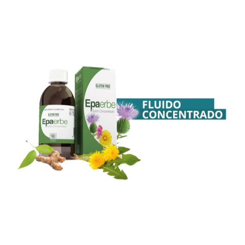 Comprar online EPAERBE JARABE 300 ml de NOEFAR IMPORT NATURALES  S.L.. Imagen 1