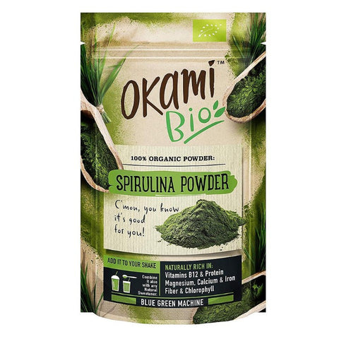 Comprar online OKAMI BIO SPIRULINA EN POLVO 150G de OKAMI BIO. Imagen 1