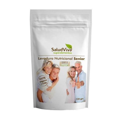 Comprar online LEVADURA SENIOR 125 gr de SALUD VIVA. Imagen 1