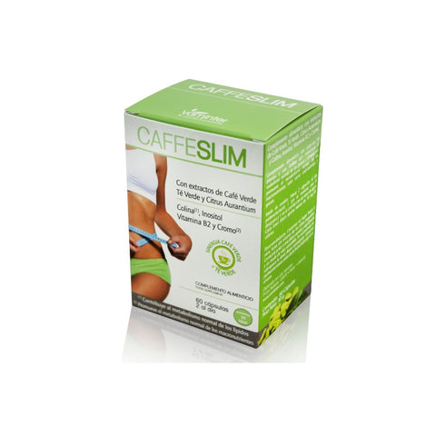 Comprar online CAFFESLIM CAF’ + TE VERDE 60 Cap CONTROL DE PESO de VAMINTER. Imagen 1