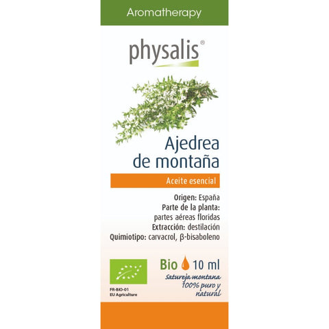 Comprar online AJEDREA 10 ml de PHYSALIS. Imagen 1
