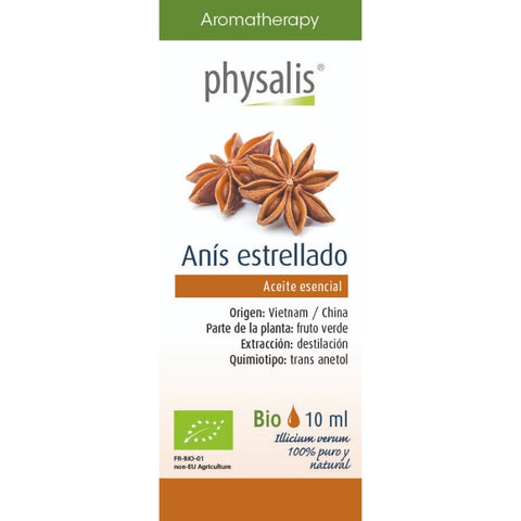 Comprar online ANIS ESTRELLADO 10 ml de PHYSALIS. Imagen 1