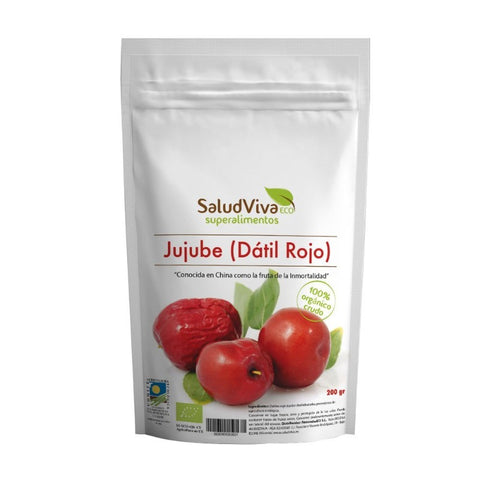 Comprar online DATIL ROJO JUJUBE 150 GR ECO de SALUD VIVA. Imagen 1