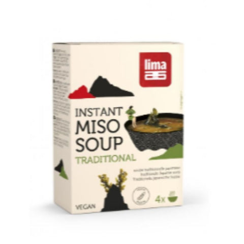 Comprar online SOPA MISO TRADICIONAL 1L BIO de LIMA. Imagen 1