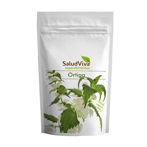 Comprar online ORTIGA EN POLVO 150 GRS. de SALUD VIVA. Imagen 1