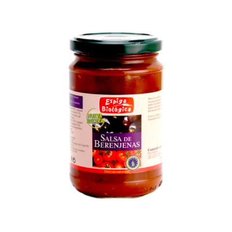 Comprar online E.BIO SALSA BERENJENAS ECO 300 g de SAKAI. Imagen 1