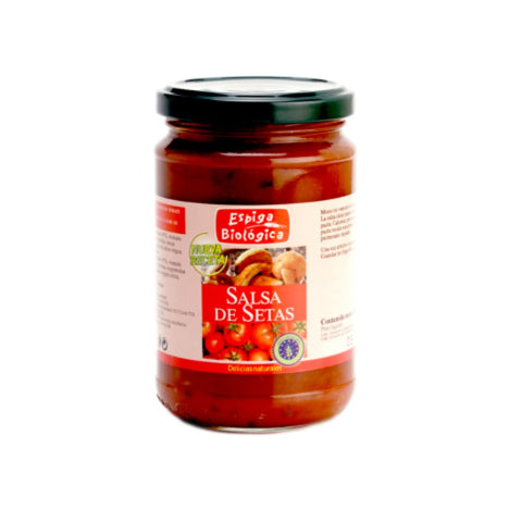 Comprar online E.BIO SALSA SETAS (Funghi Porcini) ECO 300 g de SAKAI. Imagen 1