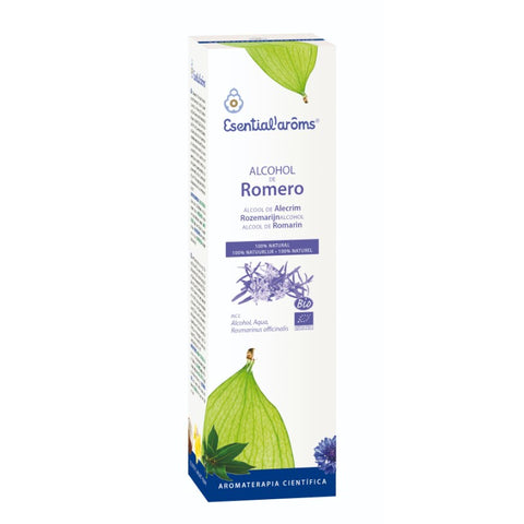 Comprar online ALCOHOL DE ROMERO 500 ml de ESENTIAL AROMS. Imagen 1