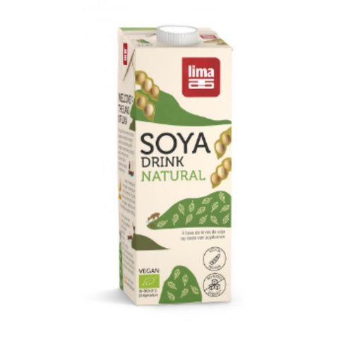 Comprar online BEBIDA SOJA 1L BIO de LIMA. Imagen 1