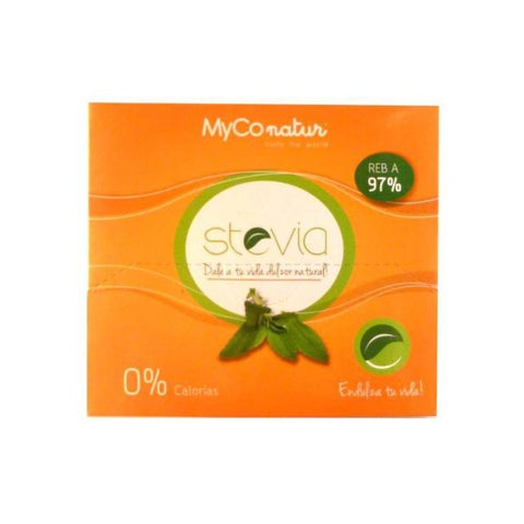 Comprar online MYCO NATUR STEVIA 80 Sobres de MYCOFOODS. Imagen 1