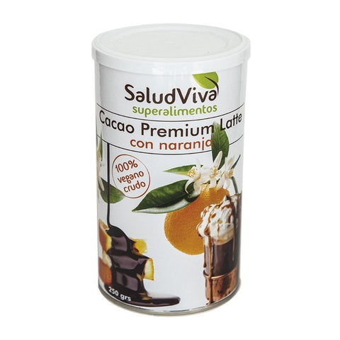 Comprar online CACAO PREMIUM LATTE 250 GRS. de SALUD VIVA. Imagen 1