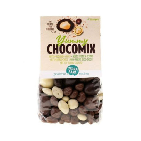 Comprar online YUMMY CHOCOMIX / NUECESPASASCHOCO 200 g de TERRASANA. Imagen 1