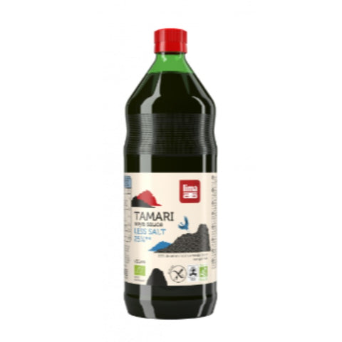 Comprar online TAMARI 25% SAL REDUCIDO 500ML BIO de LIMA. Imagen 1