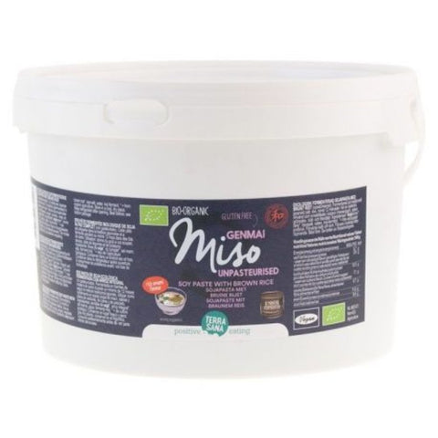 Comprar online GENMAI SU VINAGRE PARA SUSHI (NO EDULCORADO) 2.5 l de TERRASANA. Imagen 1