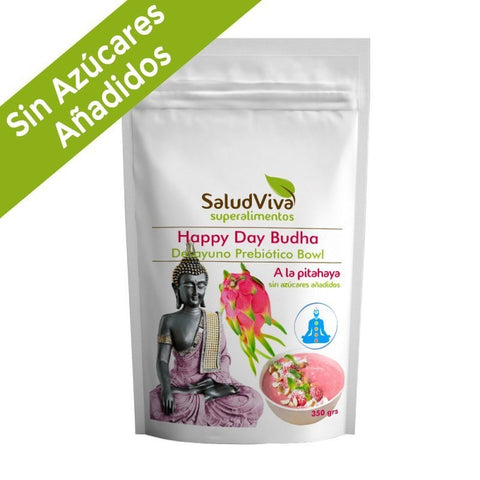 Comprar online HAPPY DAY BUDHA A LA PITAHAYA 350 GRS de SALUD VIVA. Imagen 1