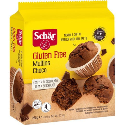 Comprar online MUFFINS CHOCO 260g de DR. SCHAR SRL. Imagen 1