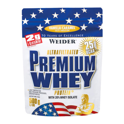 Comprar online VAINILLA-CARAMELO 500 G de WEIDER. Imagen 1