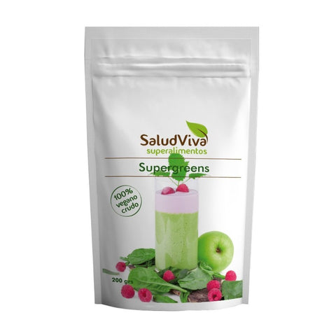 Comprar online SUPERGREEN DE 300 GR. de SALUD VIVA. Imagen 1