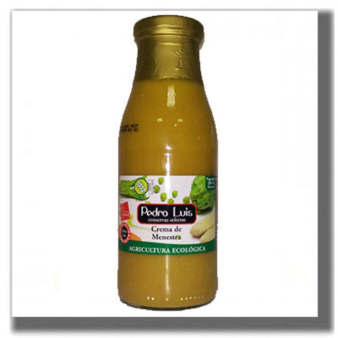 Comprar online CREMA DE MENESTRA ECO S/G 485 grs P.N. de CONSERVAS PEDRO LUIS. Imagen 1