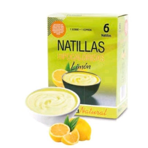Comprar online NATILLA DE LIMON CAJA 6 SOBRES DE 50 gr de PRISMA NATURAL. Imagen 1