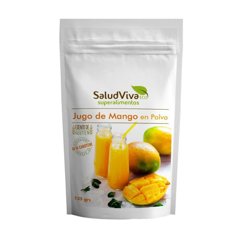 Comprar online MANGO EN POLVO 125 GRS de SALUD VIVA. Imagen 1