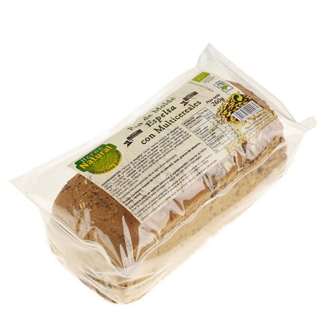Comprar online BIO MOLDE ESPELTA MULTICEREAL ECO 260g de HORNO NATURAL. Imagen 1